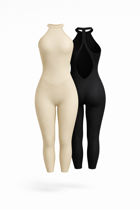 Sculpt Jumpsuit- Snatch & Shape Edition